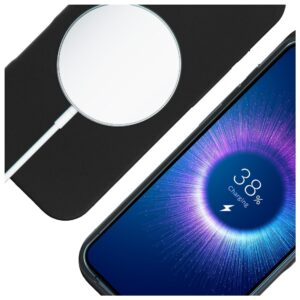 3MK Hardy MagSilicone dėklas skirtas Apple iPhone 17 Graphite - Image 4
