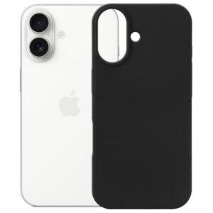 3MK Hardy MagSilicone dėklas skirtas Apple iPhone 17 Graphite - Image 5