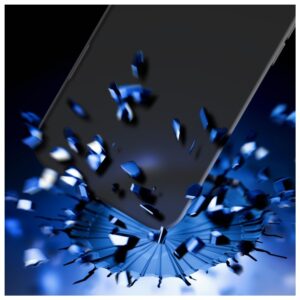 3MK Hardy MagSilicone dėklas skirtas Apple iPhone 17 Air Graphite - Image 3