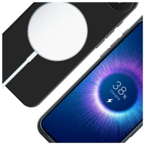 3MK Hardy MagSilicone dėklas skirtas Apple iPhone 17 Air Graphite - Image 4