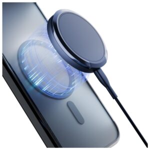 Dėklas 3MK Frosty MagDėklas skirtas Apple iPhone 17 Air juodos spalvos - Image 7