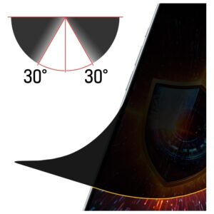 3MK Silky Matt Privacy skirtas Apple iPhone 17 Pro - Image 2