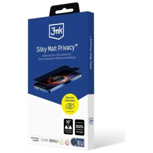 3MK Silky Matt Privacy skirtas Apple iPhone 17 Pro - Image 8