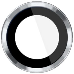 3MK kameros apsauga Pro skirta Apple iPhone 17 sidabro spalvos - Image 3