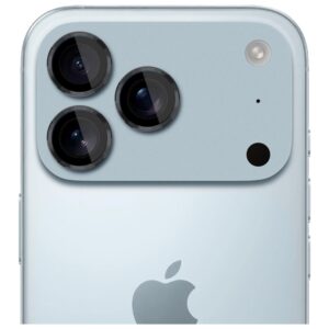 3MK kameros apsauga Pro skirta Apple iPhone 17 Pro /17 Pro Max juodos spalvos - Image 2