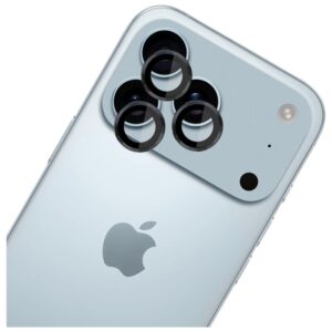 3MK kameros apsauga Pro skirta Apple iPhone 17 Pro /17 Pro Max juodos spalvos - Image 4