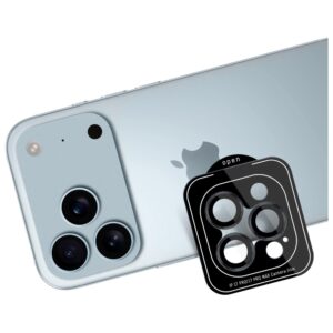 3MK kameros apsauga Pro skirta Apple iPhone 17 Pro /17 Pro Max juodos spalvos - Image 5