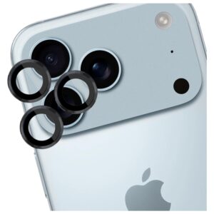 3MK kameros apsauga Pro skirta Apple iPhone 17 Pro /17 Pro Max juodos spalvos - Image 6