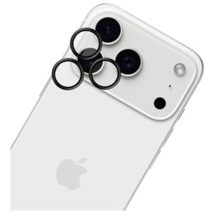 3MK HARDY Lens Protection Pro skirtas Apple iPhone 17 Pro /17 Pro Max Black - Image 4