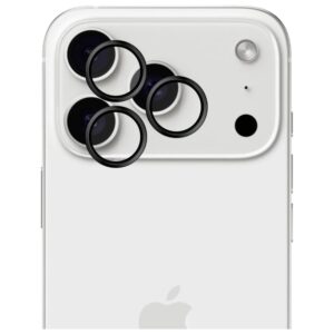 3MK HARDY Lens Protection Pro skirtas Apple iPhone 17 Pro /17 Pro Max Black - Image 6