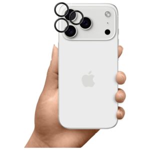 3MK HARDY Lens Protection Pro skirtas Apple iPhone 17 Pro /17 Pro Max Black - Image 8