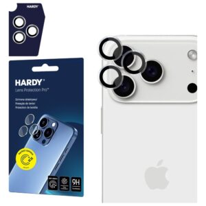 3MK HARDY Lens Protection Pro skirta Apple iPhone 17 Pro /17 Pro Max Clear