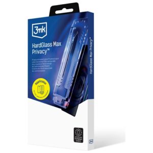 3MK HardGlass Max Privacy su aplikatoriumi skirtas Apple iPhone 13/13 Pro/14/16E - Image 8
