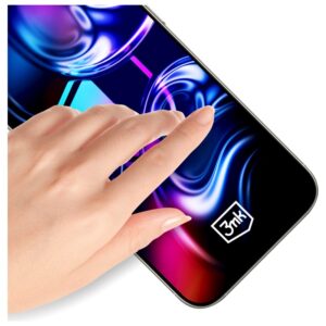 Apsauginis stiklas 3MK HardGlass Max su aplikatoriumi skirtas Samsung Galaxy A56 - Image 5