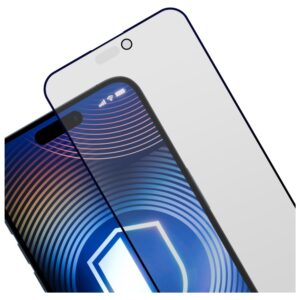 Apsauginis stiklas 3MK HardGlass Matt Max skirtas Apple iPhone 16 Pro / 17 - Image 3