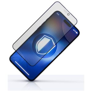 Apsauginis stiklas 3MK HardGlass Matt Max skirtas Apple iPhone 16 Pro / 17 - Image 4