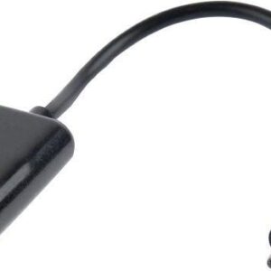 Kabelis GEMBIRD USB Type C M, USB Type A M, 0.2m, juodas