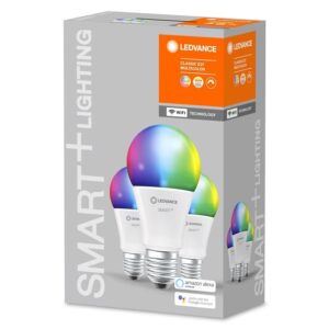 Išmanioji LED lempa SMART WIFI, A60, 9W, E27, 806lm,RGBx3vnt - Image 2