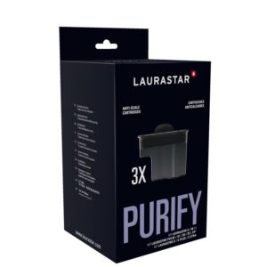 Kalkių nuosėdų filtro kasetė LauraStar Smart, 3 vnt. - Image 1