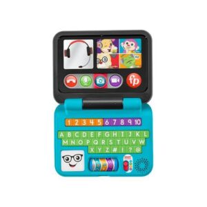 Interaktyvus žaislas Fisher Price "Pažink ir išmok" HHH04 - Image 2