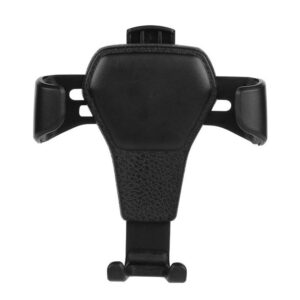 Car Holder H01 juodos spalvos gravity car holder for the ventilation grille