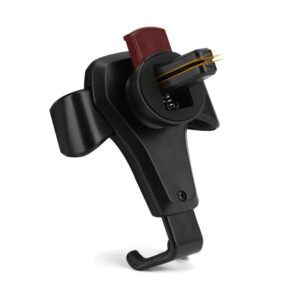 Car Holder H01 juodos spalvos gravity car holder for the ventilation grille - Image 3