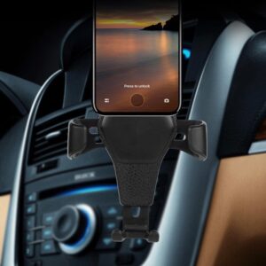 Car Holder H01 juodos spalvos gravity car holder for the ventilation grille - Image 6