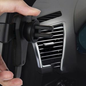 Car Holder H01 juodos spalvos gravity car holder for the ventilation grille - Image 8
