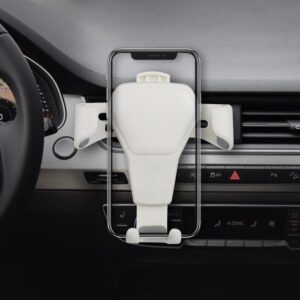 Car Holder H01 juodos spalvos gravity car holder for the ventilation grille - Image 9