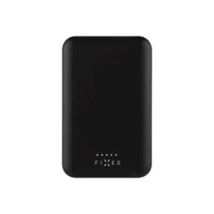 FIXED MagZen MagSafe Powerbank, 6,000 mAh, juodos spalvos - Image 3