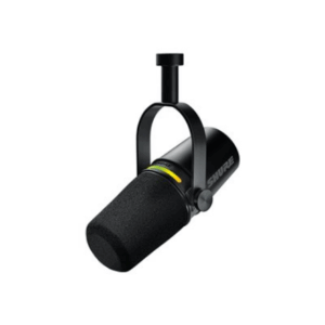 Shure MV7+-K Podcast Mikrofonas XLR/USB - juodos spalvos - Image 3