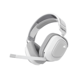 Corsair HS80 Max belaidės žaidimų ausinės - baltos spalvos - Image 5