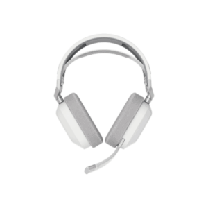 Corsair HS80 Max belaidės žaidimų ausinės - baltos spalvos - Image 6