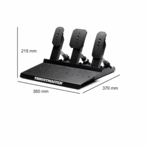 Thrustmaster Raceline Pedals III Pedal set - juodos spalvos - Image 4