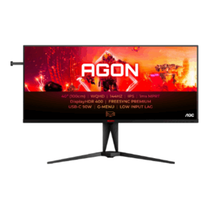 AOC AGON AG405UXC, 101,6 cm (40) 144Hz, G-SYNC Compatible, IPS - DP, 2xHDMI - Image 4