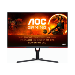 AOC Gaming U32G3X/BK, 80 cm (31,5) 144Hz, G-SYNC Compatible, IPS - 2xDP, 2xHDMI - Image 11