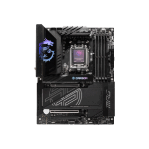 MSI MPG X870E Carbon WiFi motherboard, Socket AM5, AMD X870E, ATX, DDR5 - Image 3