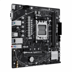 ASUS Prime A620M-K, AMD A620 pagrindinė plokštė, Sockel AM5, DDR5 - Image 5