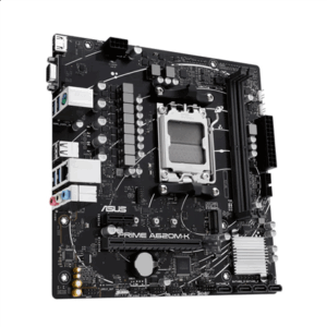 ASUS Prime A620M-K, AMD A620 pagrindinė plokštė, Sockel AM5, DDR5 - Image 6
