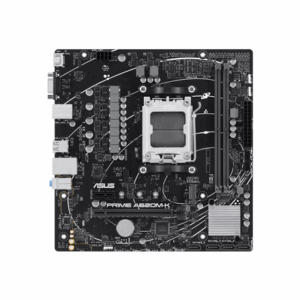 ASUS Prime A620M-K, AMD A620 pagrindinė plokštė, Sockel AM5, DDR5 - Image 10