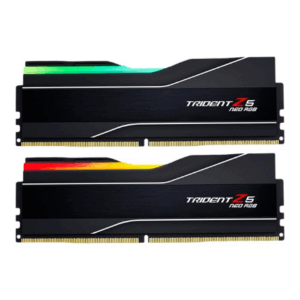 G.Skill Trident Z5 Neo RGB, DDR5-6000, CL32, AMD EXPO - 32 GB Dual-Kit, juodos spalvos - Image 6