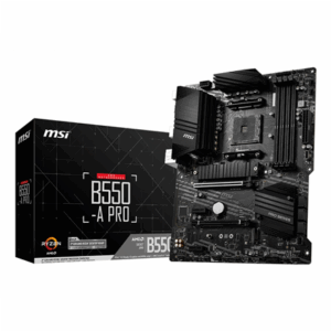 MSI B550-A Pro, AMD B550 pagrindinė plokštė - Sockel AM4 - Image 3
