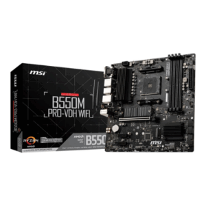 MSI B550M Pro-VDH WiFi, AMD B550 pagrindinė plokštė - Sockel AM4 - Image 8