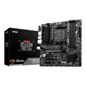 MSI B550M Pro-VDH, AMD B550 pagrindinė plokštė - Sockel AM4 - Image 9