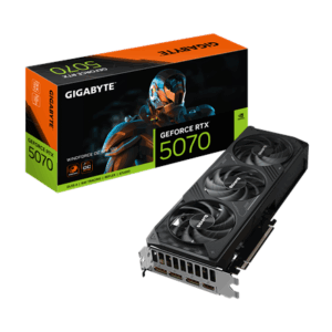 Gigabyte GeForce RTX 5070 Windforce OC 12G, 12288 MB GDDR7 - Image 3