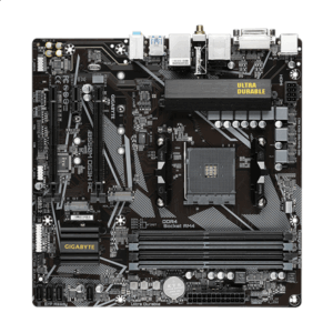 GIGABYTE B550M DS3H AC, AMD B550 pagrindinė plokštė - Sockel AM4, DDR4 - Image 3