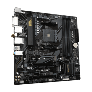 GIGABYTE B550M DS3H AC, AMD B550 pagrindinė plokštė - Sockel AM4, DDR4 - Image 4