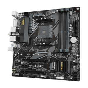 GIGABYTE B550M DS3H AC, AMD B550 pagrindinė plokštė - Sockel AM4, DDR4 - Image 5