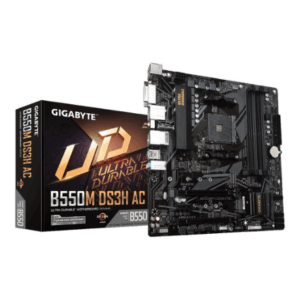 GIGABYTE B550M DS3H AC, AMD B550 pagrindinė plokštė - Sockel AM4, DDR4 - Image 10