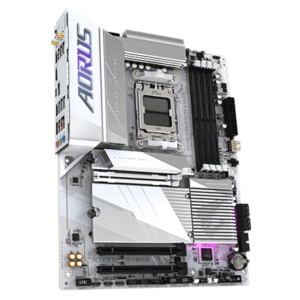 GIGABYTE B650E Aorus Elite X AX ICE, AMD B650E pagrindinė plokštė - Sockel AM5, DDR5 - Image 3